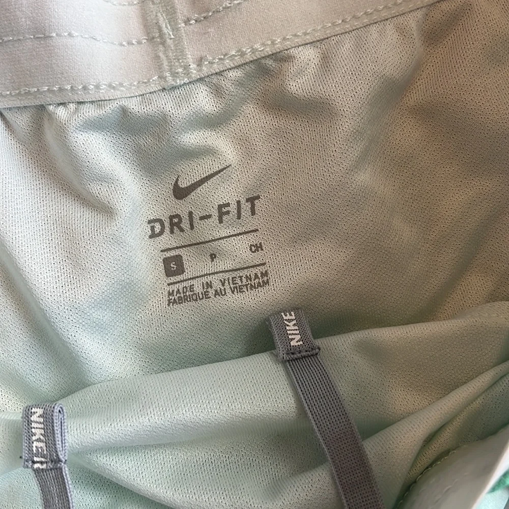 Nike Running Green Tie Dye Running Shorts Ifit - Picture 5 of 6